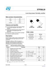 STPS8L30B datasheet.datasheet_page 1