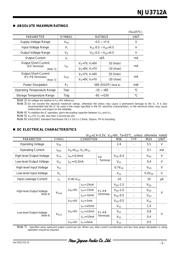 NJU3712AV 数据规格书 5