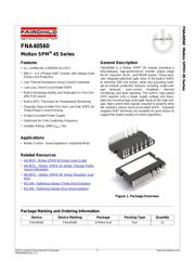 FNA40560 datasheet.datasheet_page 1