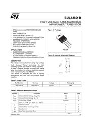 BUL128D datasheet.datasheet_page 1