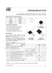 STPS30L40CW datasheet.datasheet_page 1