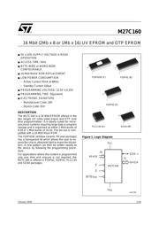 M27C160-100K6TR datasheet.datasheet_page 1