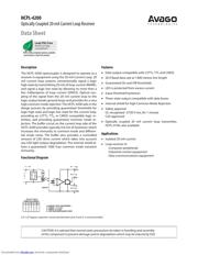 HCPL-4200#500 datasheet.datasheet_page 1