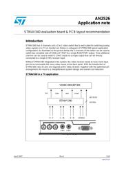 STMAV340 datasheet.datasheet_page 1