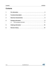 HCF4010M013TR datasheet.datasheet_page 2