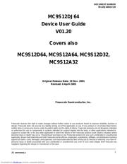 MC9S12D64CFUE datasheet.datasheet_page 1