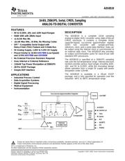 ADS8519IBDBRG4 数据规格书 1