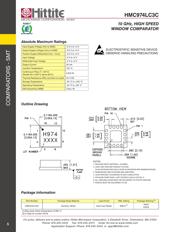 HMC725LC3CTR datasheet.datasheet_page 5