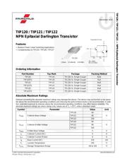 TIP122 datasheet.datasheet_page 2