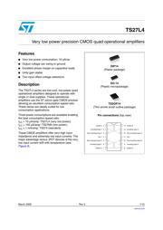 TS27L4IDT datasheet.datasheet_page 1