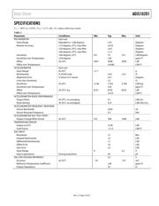 ADIS16201 datasheet.datasheet_page 3