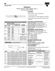 IM-2-2.7UH 10% 数据规格书 1