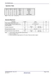 R1LP5256ESP-7SI#B0 datasheet.datasheet_page 4