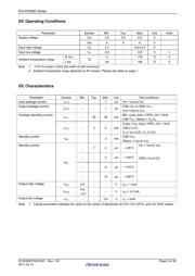 R1LP5256ESP-7SI#B0 datasheet.datasheet_page 5