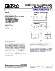 ADM809MARTZ-REEL7 datasheet.datasheet_page 1