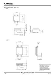 NJM4558CG-TE2 datasheet.datasheet_page 6