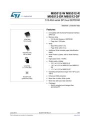 M95512-WDW6TP Datenblatt PDF