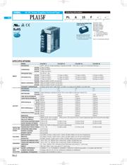 PLA600F-15-G datasheet.datasheet_page 1