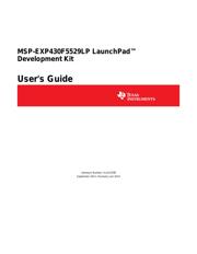 MSP-EXP430F5529LP 数据规格书 1
