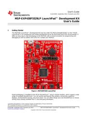 MSP-EXP430F5529LP 数据规格书 5