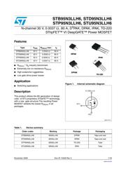 STD95N3LLH6 datasheet.datasheet_page 1