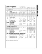 FDP7030BLS datasheet.datasheet_page 2