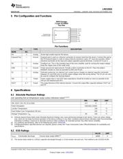 LMZ10503TZE-ADJ/NOPB datasheet.datasheet_page 3