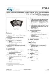 STWBC datasheet.datasheet_page 1