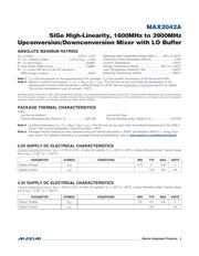 MAX2042AETP+ datasheet.datasheet_page 4