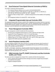 MPC8377ECVRANGA datasheet.datasheet_page 4