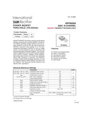 IRFM360 datasheet.datasheet_page 1