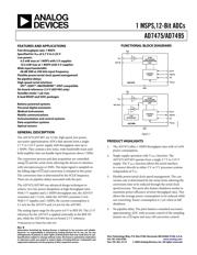 AD7495 datasheet.datasheet_page 1