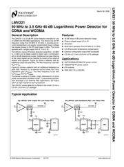 LMV221SD datasheet.datasheet_page 2