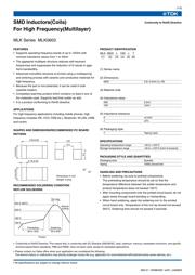 MLK0603L10NJT datasheet.datasheet_page 1
