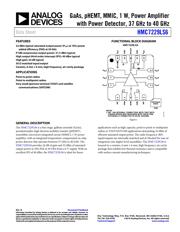 HMC7229LS6TR datasheet.datasheet_page 1