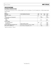 HMC5840ALS6TR datasheet.datasheet_page 4