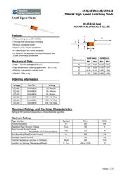 1N4148 A0 datasheet.datasheet_page 1