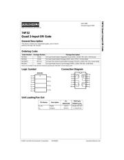 74F32 datasheet.datasheet_page 1