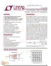 LTC6900 datasheet.datasheet_page 1