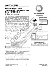 74ALVCH16373DTR datasheet.datasheet_page 1