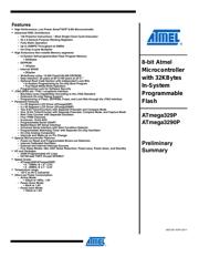 ATMEGA329PV-10AUR datasheet.datasheet_page 1