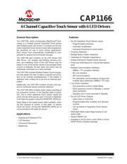 CAP1166-1-BP-TR-DCC datasheet.datasheet_page 1