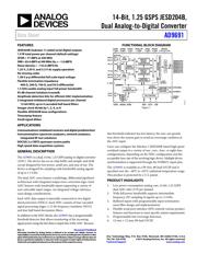 AD9691BCPZ-1250 datasheet.datasheet_page 1