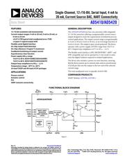 AD8045ACPZ-REEL7 Datenblatt PDF
