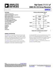 ADM202JRNZ 数据手册