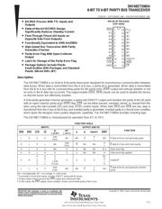 SN74BCT29854DWG4 datasheet.datasheet_page 1