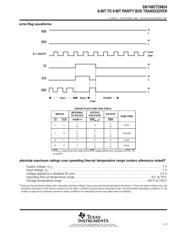 SN74BCT29854DWG4 datasheet.datasheet_page 3