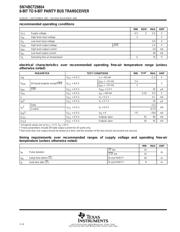 SN74BCT29854DWG4 datasheet.datasheet_page 4