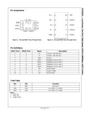 FSUSB42MUX datasheet.datasheet_page 2