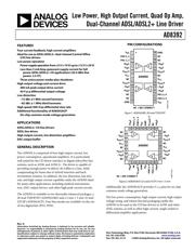 AD8392ARE datasheet.datasheet_page 1